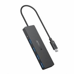 Anker Ultra Slim USB Type-C 5000 Mbit/s Black 