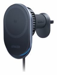Anker B2933H11 mobile device charger Smartphone Black Cigar lighter Wireless charging Fast charging Auto 