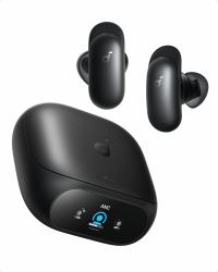 Anker Soundcore Liberty 5 Pro Wireless Noise Cancelling Earbuds, Black 