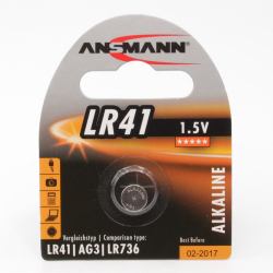 Ansmann 5015332 household battery Single-use battery Alkaline 