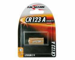 Ansmann Special Single-use battery Lithium-Ion [Li-Ion] 