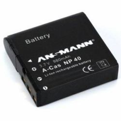 Ansmann A-Cas NP-40 Lithium-Ion [Li-Ion] 1200 mAh 