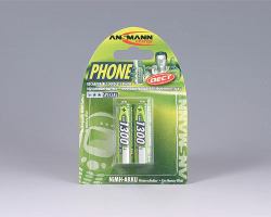 Ansmann 1.2 V rechargeable battery NiMH Nickel-Metal Hydride [NiMH] 