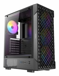 Antec VX-320 ARGB Midi Tower Black 