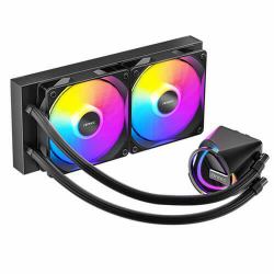 Antec Skeleton 240 Processor All-in-one liquid cooler 12 cm Black 