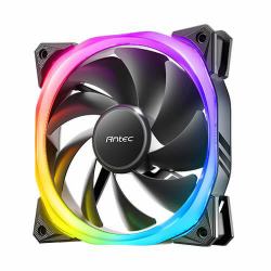 Antec Fusion 120 mm ARGB Computer case Fan Black 1 pc[s] 