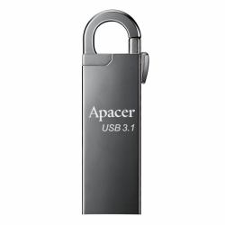 Apacer AH15A USB flash drive 32 GB USB Type-A 3.2 Gen 1 [3.1 Gen 1] Black, Silver 
