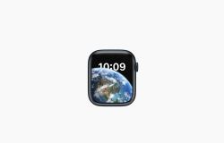 Apple Watch Series 8 OLED 45 mm Digital 396 x 484 pixels Touchscreen Grey Wi-Fi GPS [satellite] 