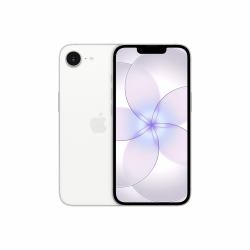 Apple iPhone 17e [Demo] 15.5 cm [6.1"] Dual SIM iOS 26 5G USB Type-C 256 GB White 