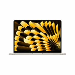 Apple MacBook Air 13-inch : M2 chip with 8-core CPU and 8-core GPU, 16GB, 256GB - Starlight 