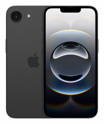 Apple iPhone 16e 15.5 cm [6.1"] Dual SIM iOS 18 5G USB Type-C 128 GB Black 
