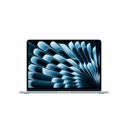 Apple MacBook Air 13-inch : M5 chip with 10‑core CPU and 8‑core GPU, 16GB, 512GB SSD - Sky Blue 