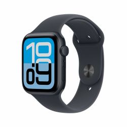 Apple Watch SE [3nd generation] SE 3 GPS 44mm Midnight Aluminium Case with Midnight Sport Band - M/L 