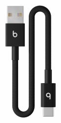 Apple MEQL4ZM/A USB cable USB 2.0 0.2 m USB A USB C Black 