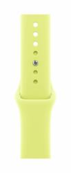 Apple MFFT4ZM/A smart wearable accessory Band Yellow Fluoroelastomer 