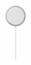 Apple MGD74ZM/A mobile device charger Headphones, Smartphone White USB Wireless charging Fast charging Indoor 
