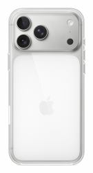 Apple iPhone 17 Pro Max Clear Case with MagSafe 