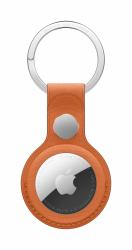 Apple AirTag FineWoven Key Ring - Fox Orange 
