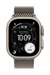 Apple MGHP4ZM/A smart wearable accessory Band Natural Titanium 