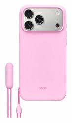 Apple Beats iPhone 17 Pro Max Kickstand Case with MagSafe and Camera Control - Pebble Pink 