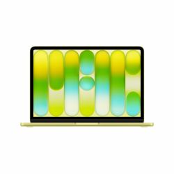 Apple MacBook Neo 13-inch : A18 Pro chip with 6‑core CPU and 5‑core GPU, 8GB, 256GB SSD - Citrus  - German version