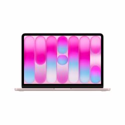 Apple MacBook Neo 13-inch : A18 Pro chip with 6‑core CPU and 5‑core GPU, 8GB, 256GB SSD - Blush  - German version