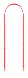 Apple Crossbody Strap - Bright Guava 