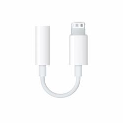 Apple Lightning to 3.5 mm Headphone Jack Adapter 