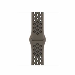 Apple 41mm Olive Grey/Black Nike Sport Band 