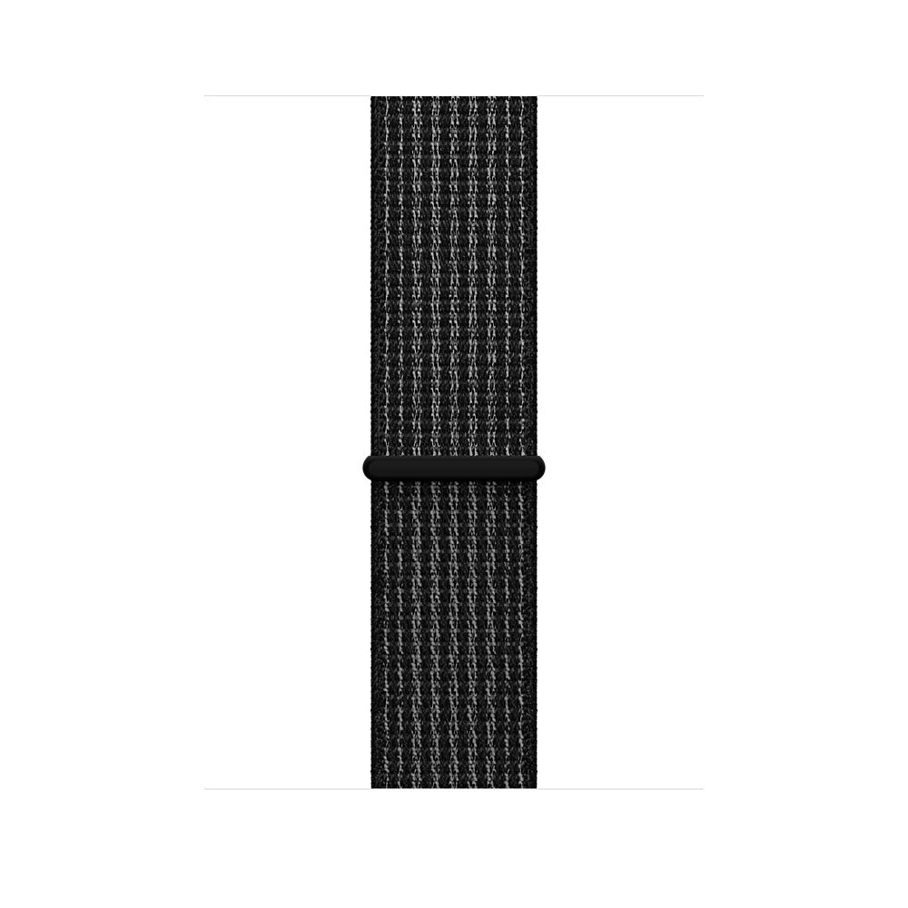 nike sport loop black pure platinum