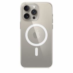 Apple iPhone 15 Pro Max Case with MagSafe - Transparent 