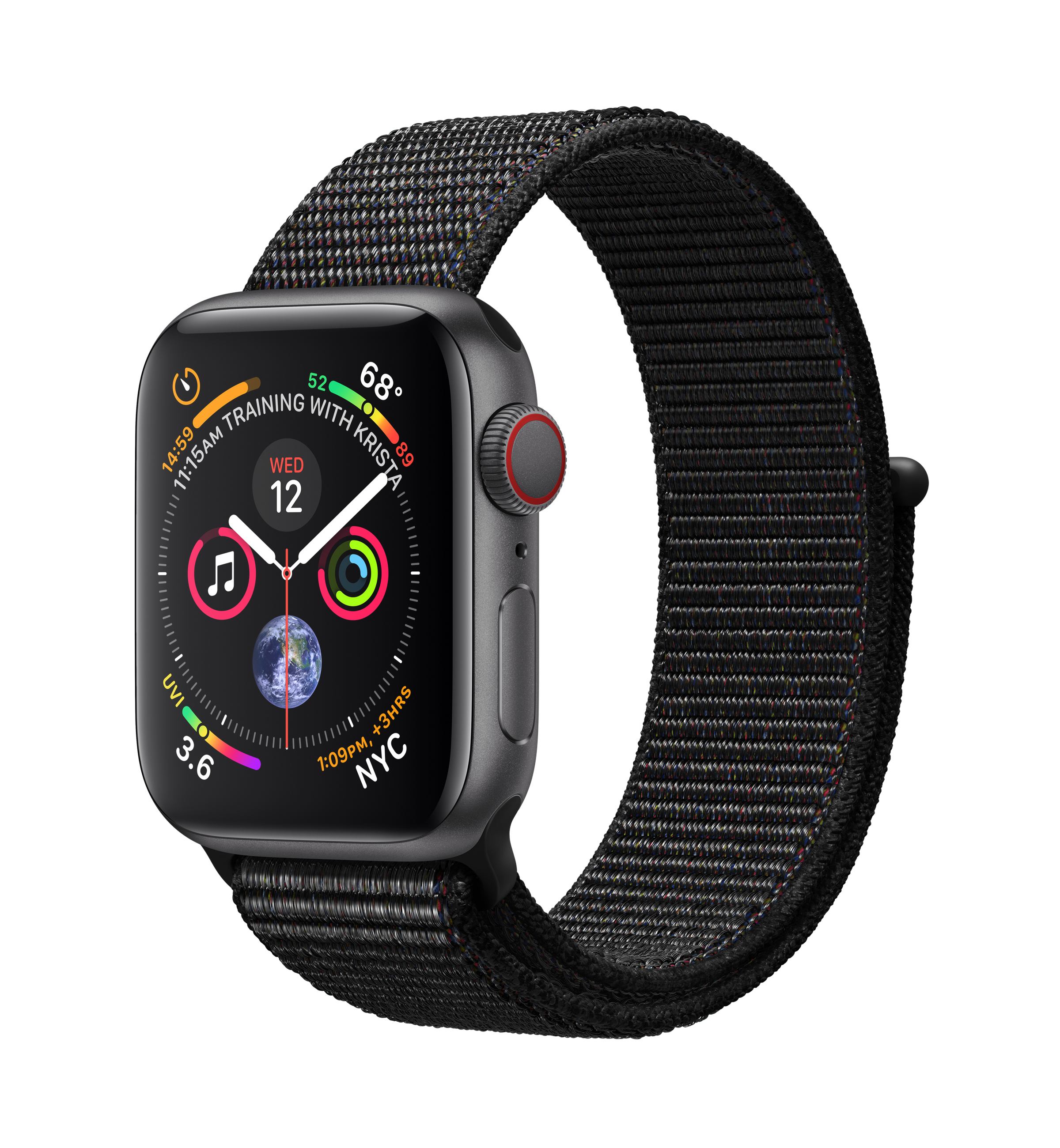 apple watch 4 cellular gps
