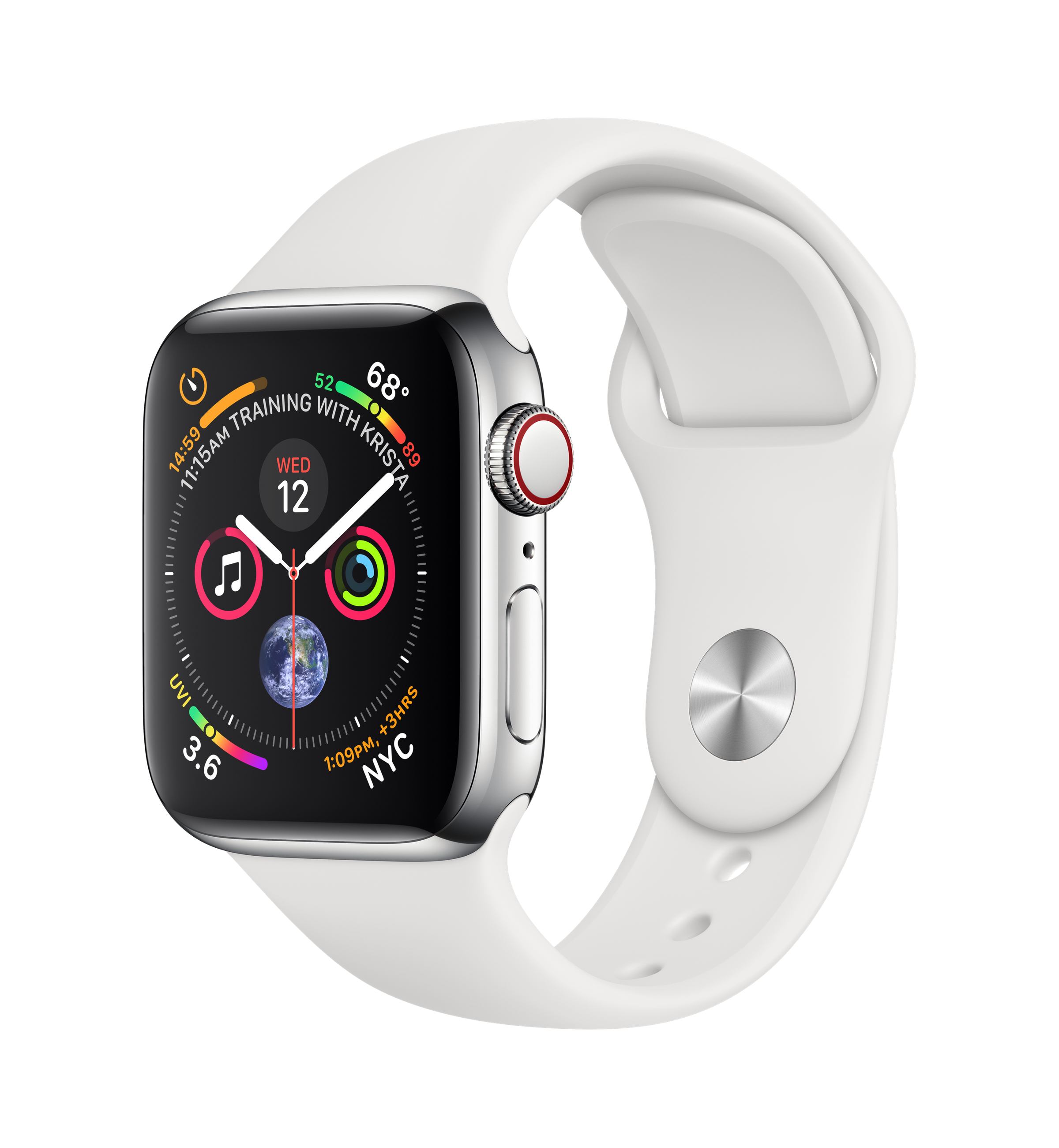 apple watch s4 stainless steel