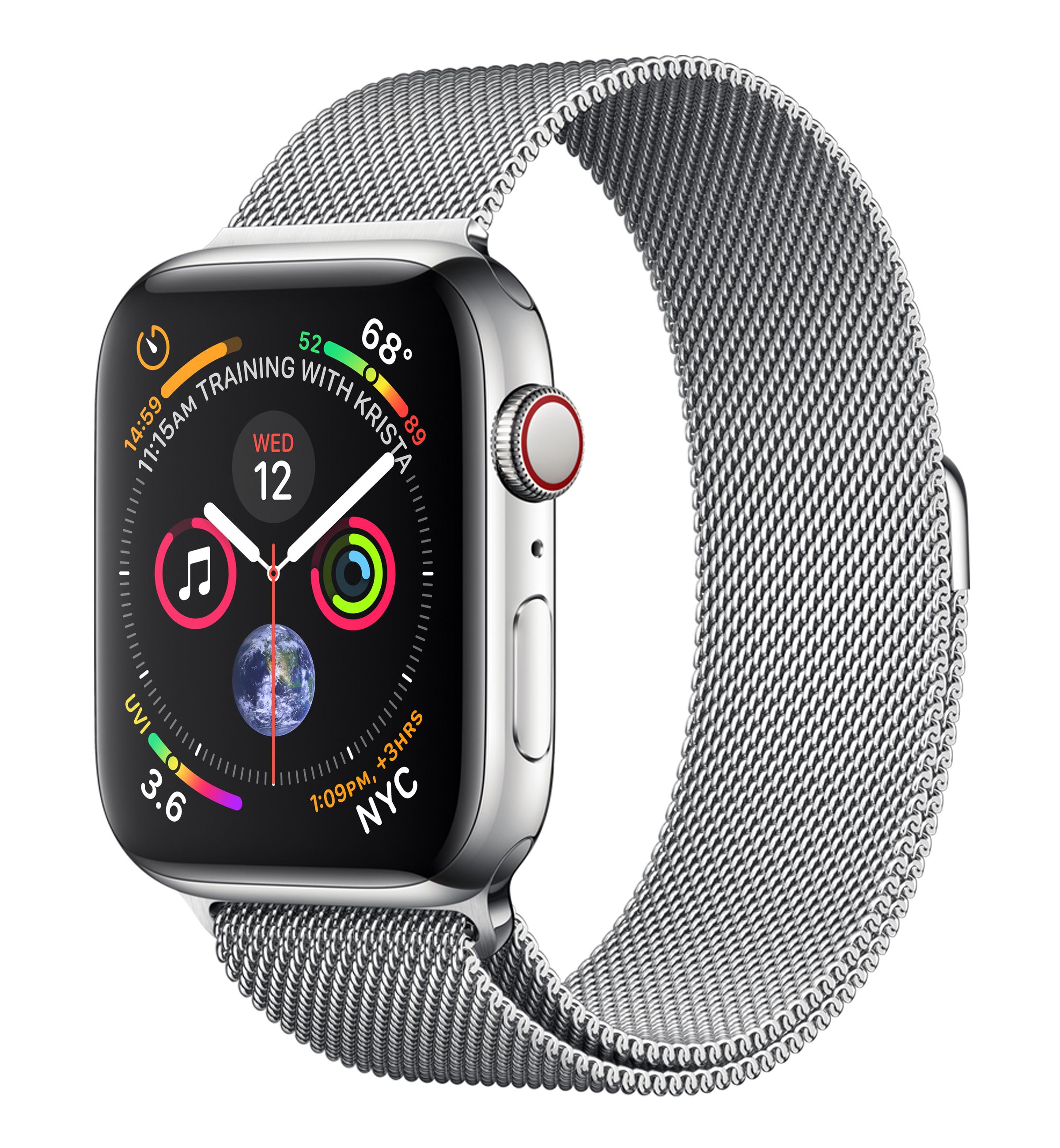 apple watch series 4 bluetooth
