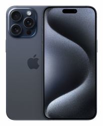 Apple iPhone 15 Pro Max 256GB - Blue Titanium 