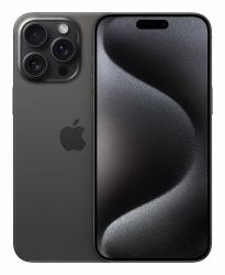 Apple iPhone 15 Pro Max 512GB - Black Titanium 