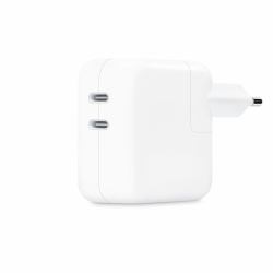 Apple 35W Dual USB-C Port Power Adapter 