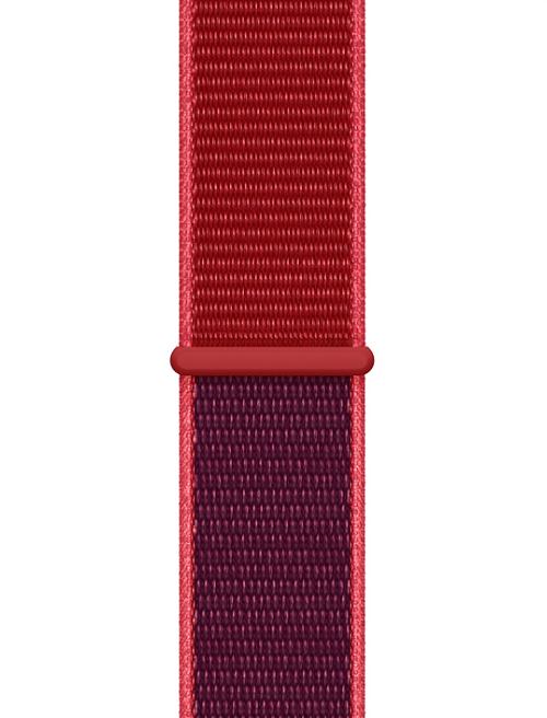 sport loop product red