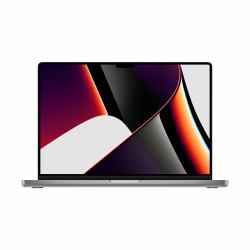 Apple MacBook Pro Apple M M1 Pro Laptop 41.1 cm [16.2"] 16 GB 512 GB SSD Wi-Fi 6 [802.11ax] macOS Monterey Grey English 