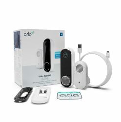 Arlo Video Doorbell 2K &amp; Chime