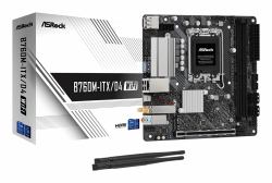 Asrock B760M-ITX/D4 WiFi Intel B760 LGA 1700 mini ITX 