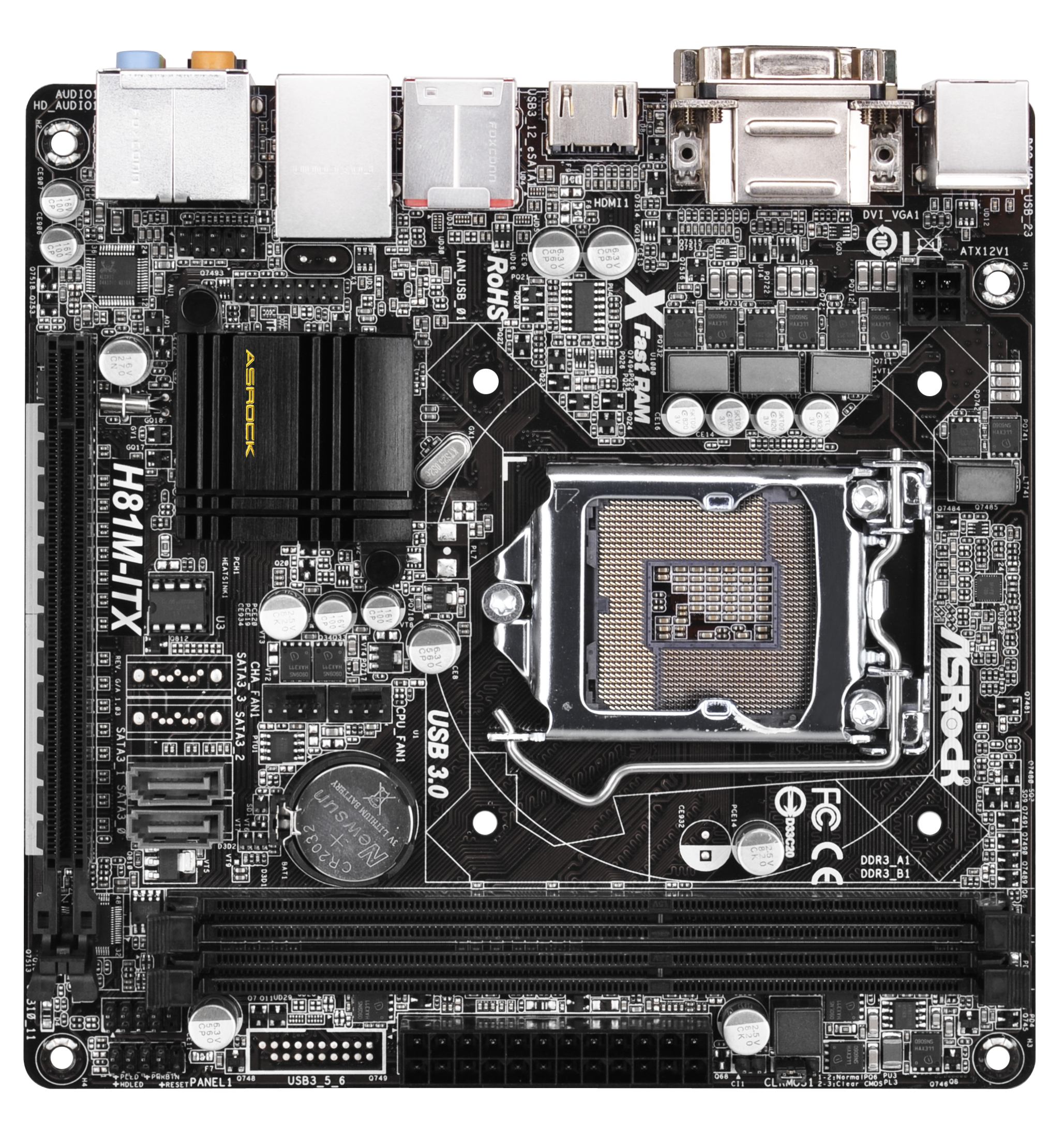 Сокет lga1150. ASROCK b85m-ITX. ASROCK h81m-ITX. H81 Mini ITX. Материнская плата ASROCK h81m.