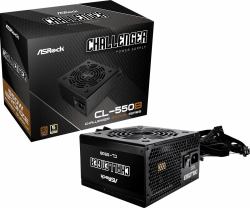 Asrock CL-550B Challenger power supply unit 550 W 20+4 pin ATX ATX Black 