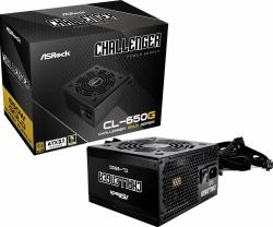 Asrock CL-650G Challenger power supply unit 650 W 20+4 pin ATX ATX Black 