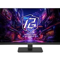 ASRock Phantom Gaming PG27FFT1B 27 Inch FHD [1920 x 1080] IPS Gaming Monitor, 180Hz 1ms [MPRT] Response Time, 2 x HDMI 2.0, 1 x DisplayPort 1.2, with Speakers