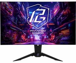Asrock PGO32UFS computer monitor 80 cm [31.5"] 3840 x 2160 pixels 4K Ultra HD OLED Black 