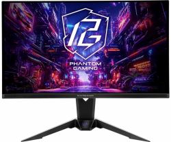 Asrock PGO27QFV computer monitor 68.6 cm [27"] 2560 x 1440 pixels Quad HD QD-OLED Black 