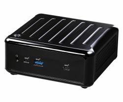 Asrock NUC BOX-J6412 Micro-Tower Black Intel SoC 