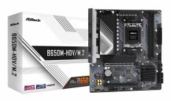 Asrock B650M-HDV/M.2 AMD B650 Socket AM5 micro ATX 