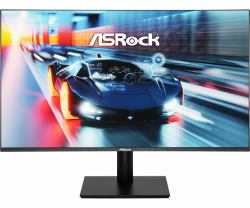 Asrock CL25FFB computer monitor 62.2 cm [24.5"] 1920 x 1080 pixels Full HD LED Black 